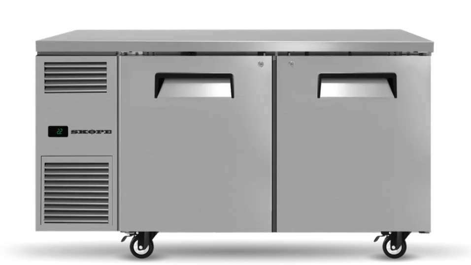Skope RF7.UBR.2XL.SD | ReFlex | 2 Solid Door | Fridge | Underbench Fridge | 1500mm Wide
