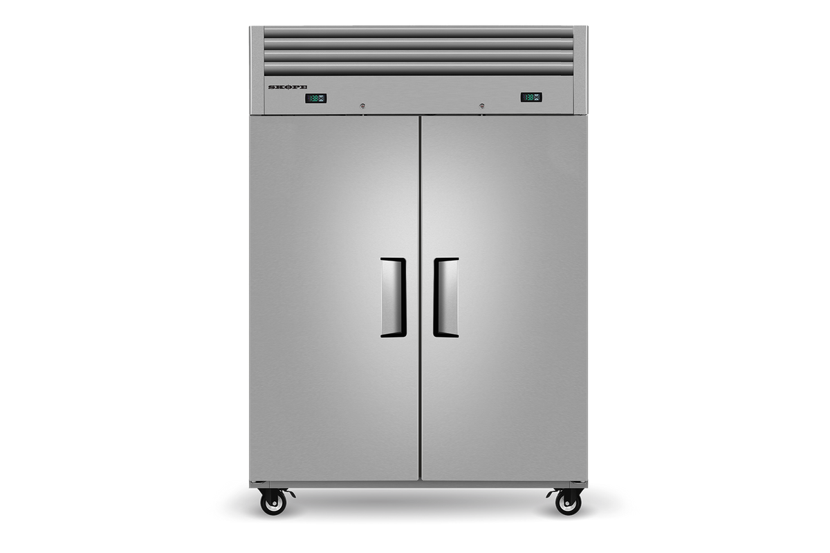 Skope ReFlex 2 Door Upright Fridge Freezer 1034L