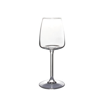 Royal Leerdam Grandeur Crystal Glassware Collection | Wine, Champagne Flute & Beverage Glasses (220ml - 600ml) (Set of 6)