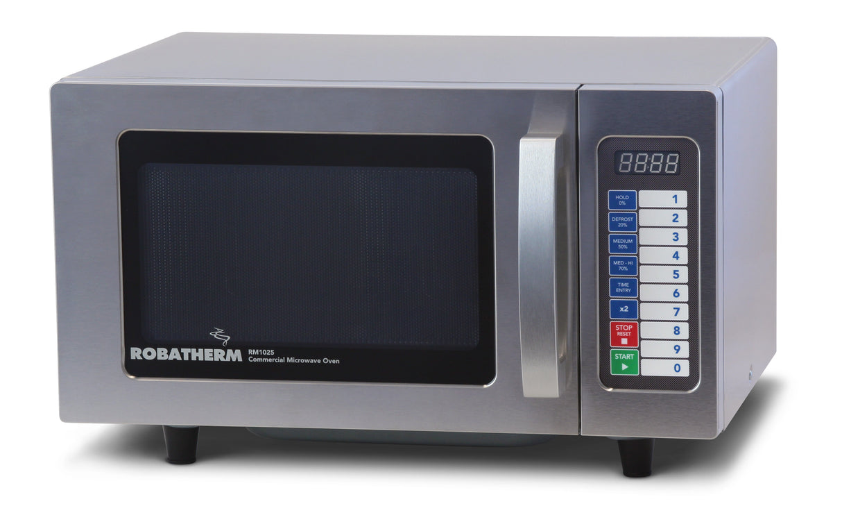 RM1025 - Robatherm Commercial Microwave Oven - Light Duty