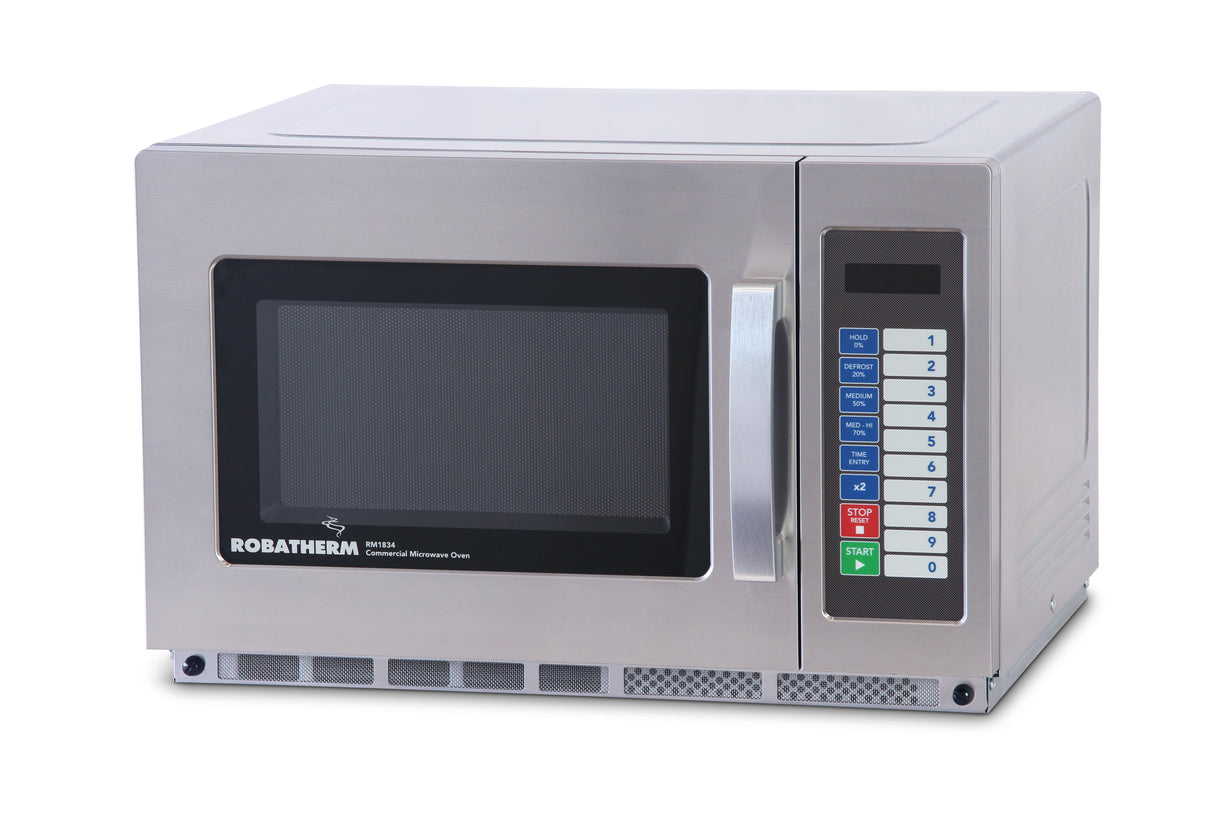 RM1834 - Robatherm Commercial Microwave Oven - Heavy Duty