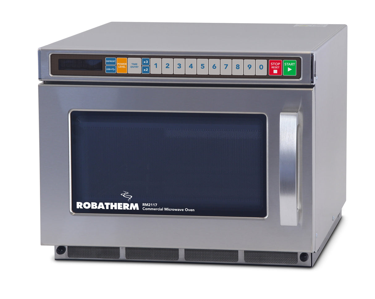 Robatherm Commercial Microwave Oven - Heavy Duty Compact