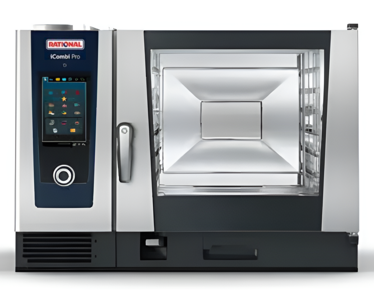 Rational ICP62G-LP iCombi Pro Combi Oven 6 x 2/1 GN LPG