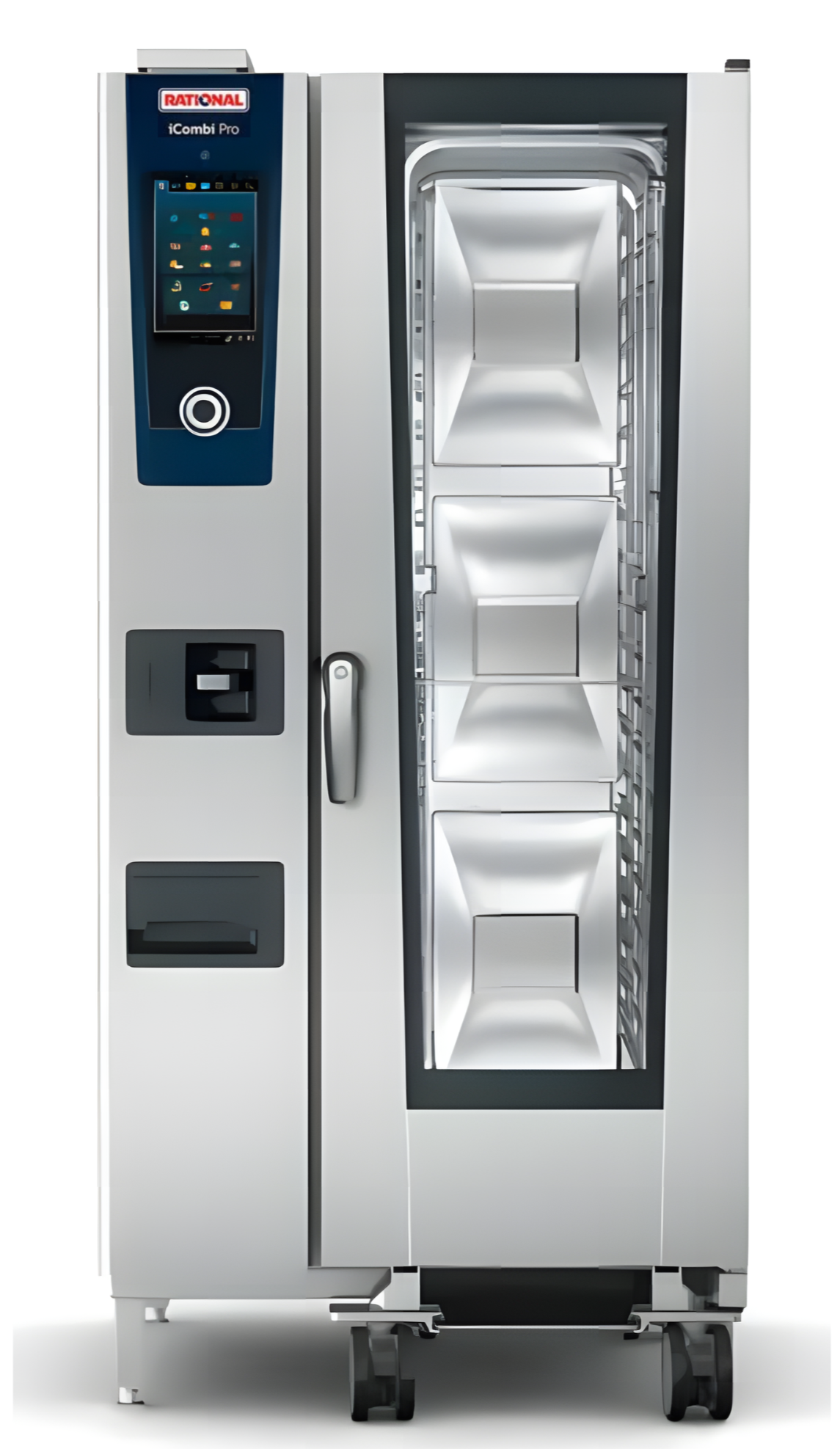 Rational ICP201G-NG iCombi Pro Combi Oven 20 x 1/1 GN Natural Gas