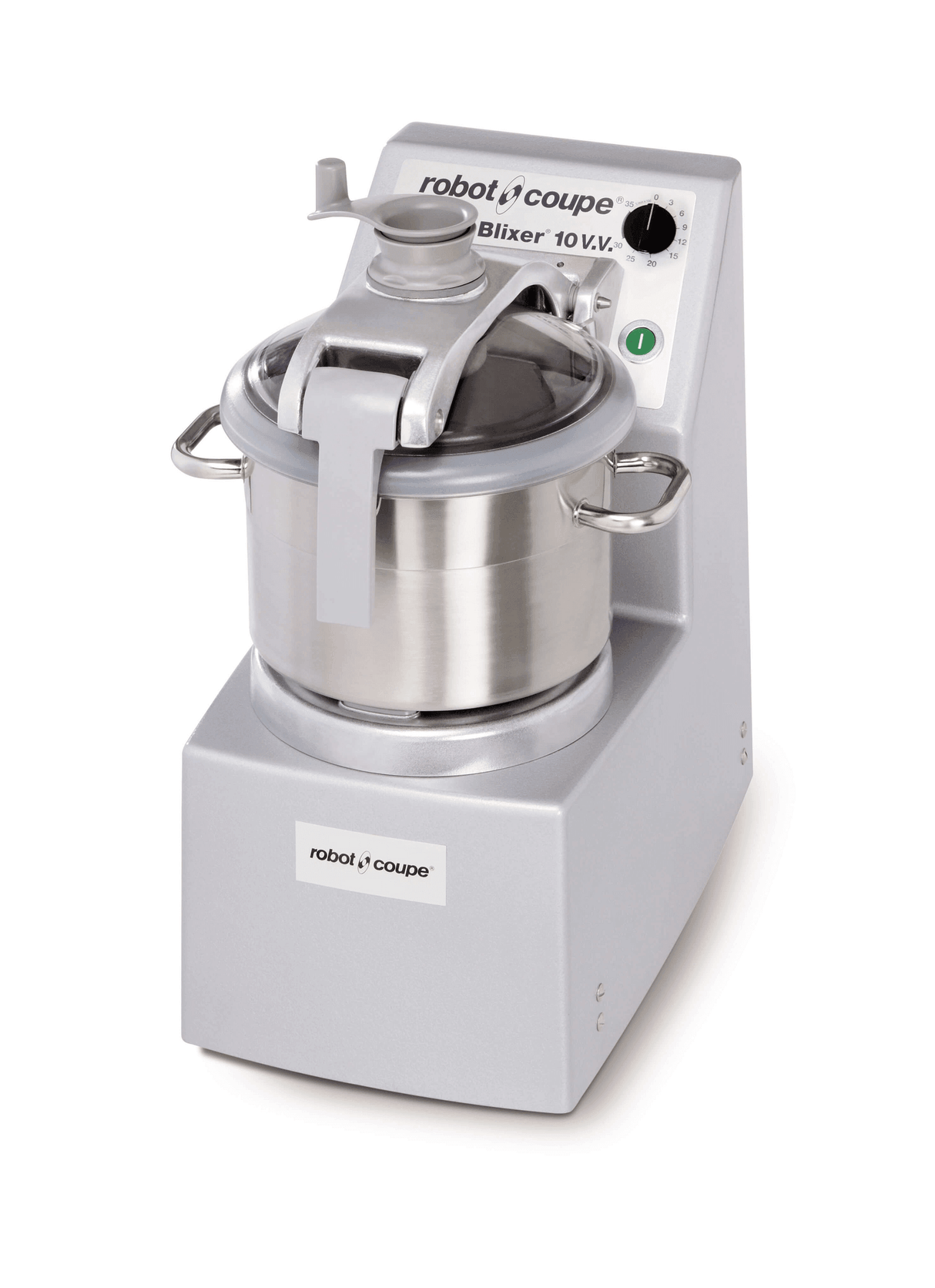 Robot Coupe Blixer 10 V.V. | Stainless Steel Bowl | Commercial Food Processor | Variable Speed | Food Processor 21405