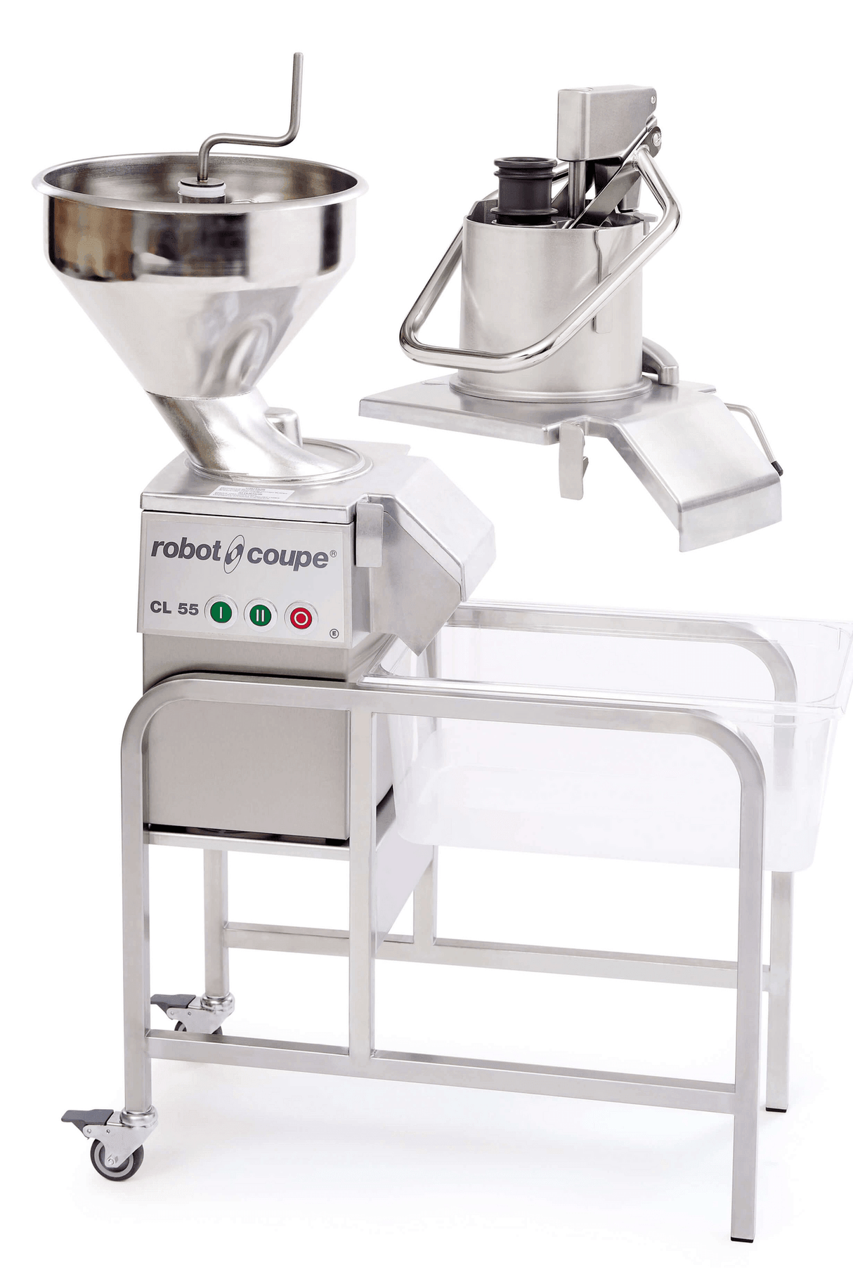 Robot Coupe CL 55 2 Feed-Heads | Vegetable Preparation Machine | Robot Coupe | Food Processor | Commercial Food Processor | Single phase 2257