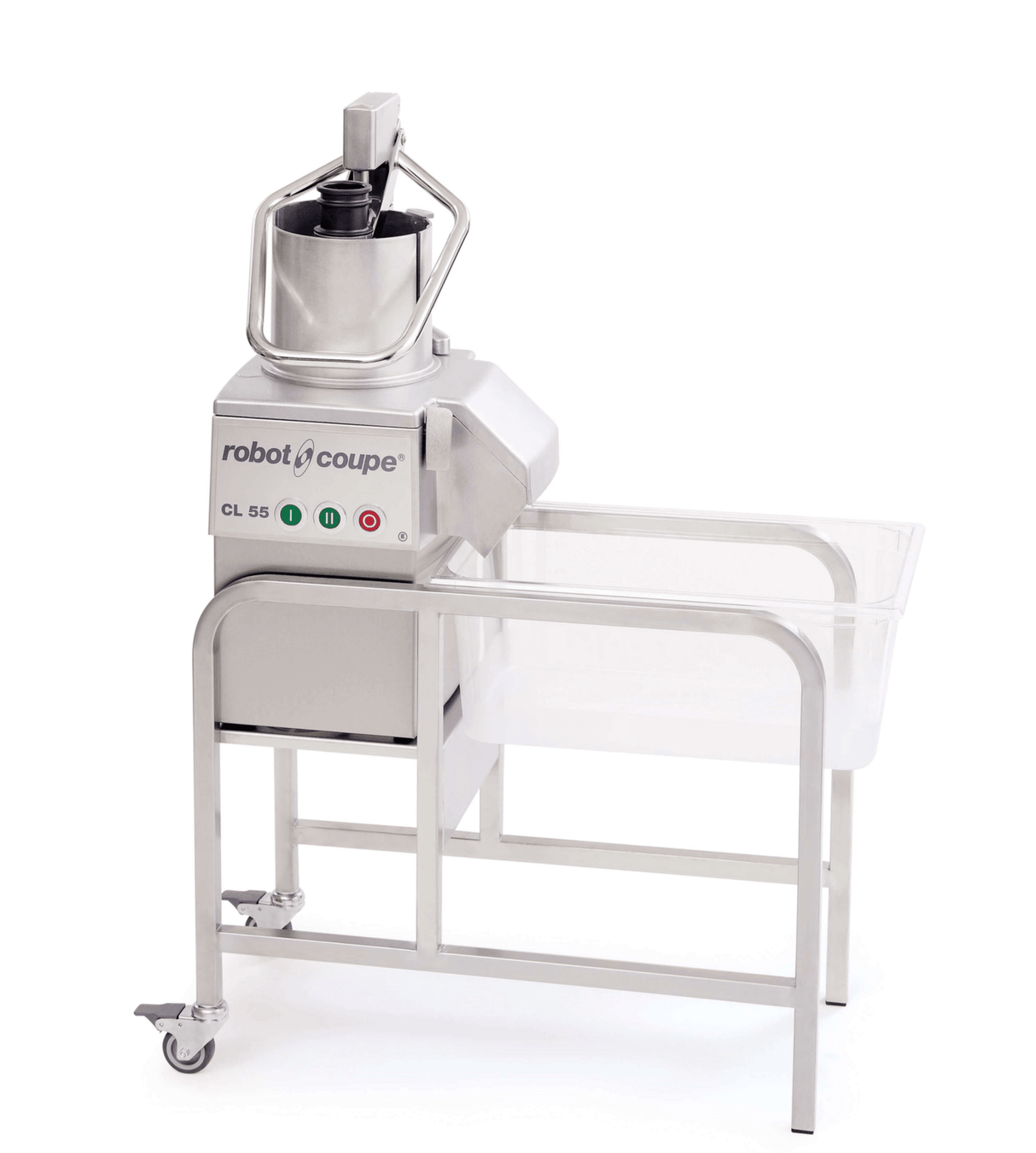 Robot Coupe CL 55 Pusher Feed Head | Vegetable Preparation Machine | Robot Coupe | Food Processor | Commercial Food Processor | Single phase 2258