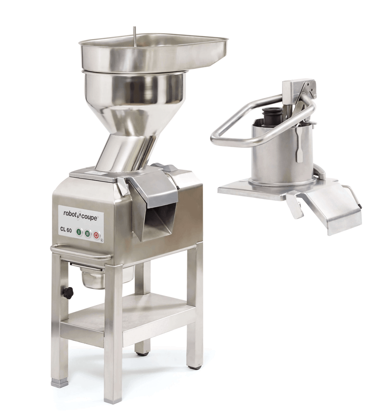 Robot Coupe CL 60 2 Feed-heads | Vegetable Preparation Machine | Food Processor | Commercial Food Processor 2325FA
