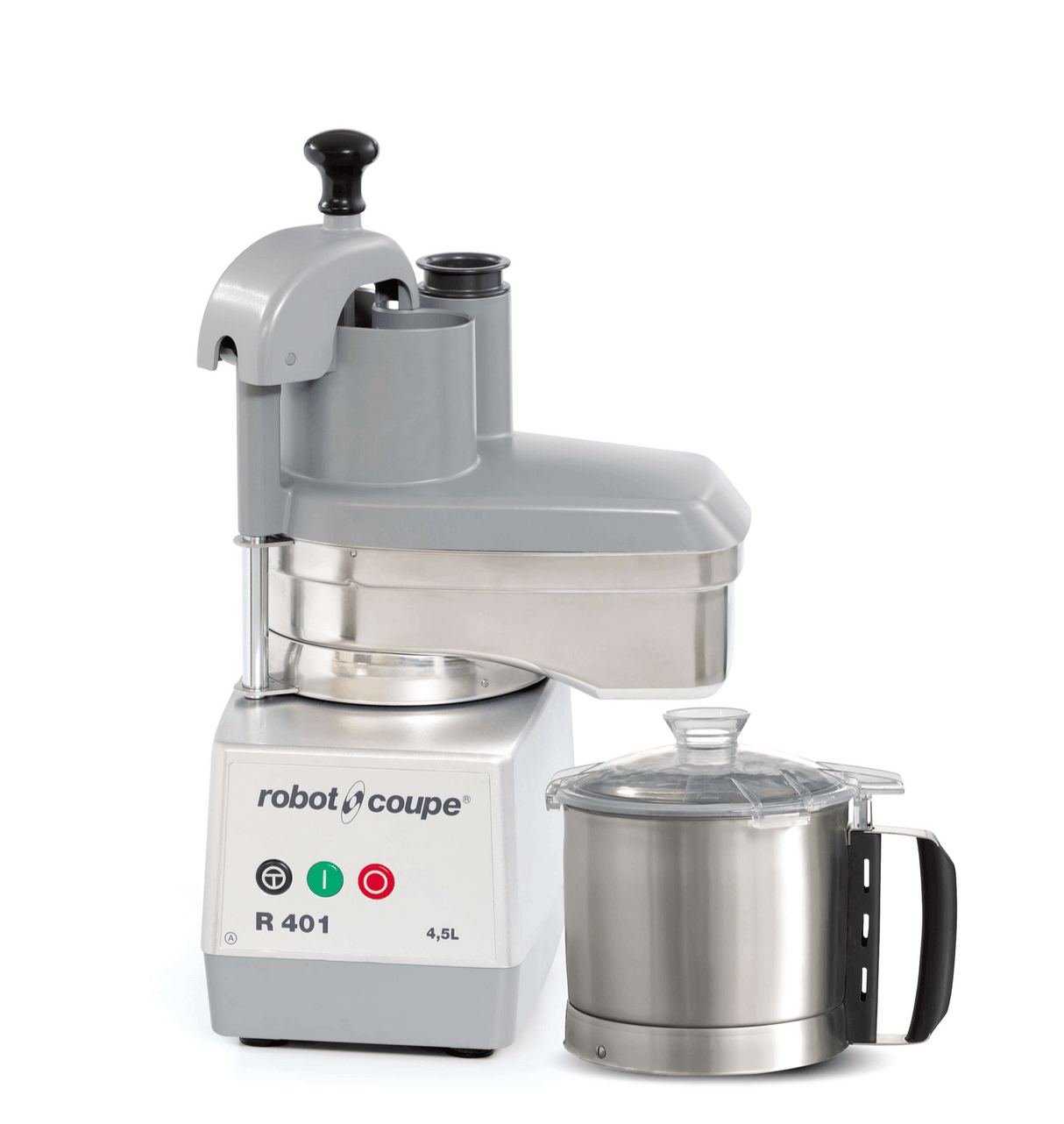 Robot Coupe R 401 I Vegetable Slicer Machine | Food Processor | Vegetable Preparation Machine | Stainless Steel Bowl | Vegetable Chopper | Stainless Bowl 2421