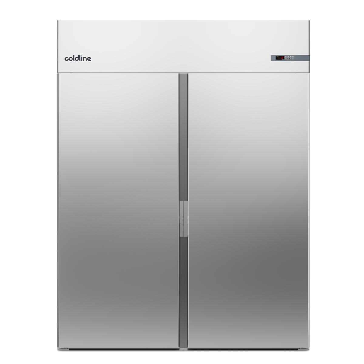Coldline Master Double Door Upright Roll-In Cabinet Fridge