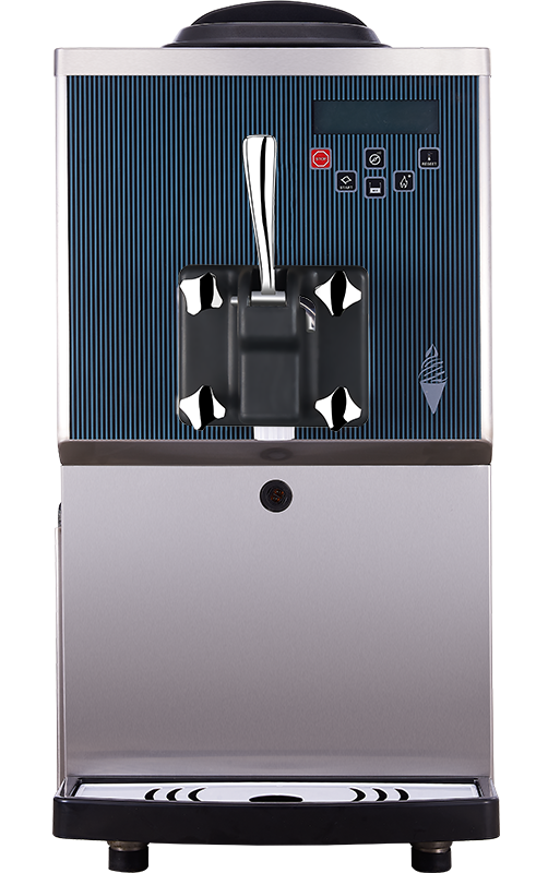 Pasmo Pascal Single Flavour Gravity Benchtop Soft Serve Machine