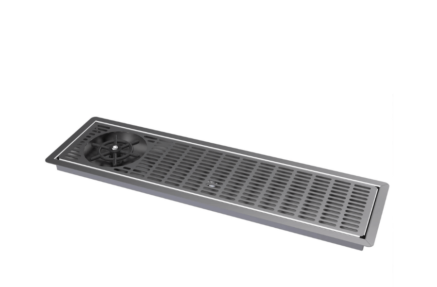Simply Stainless SBM.DT.GR.0600 600mm Drop In Drip Tray