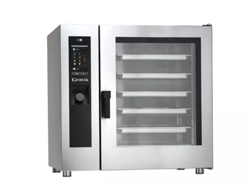 Giorik SNHE102WT.SF Steambox Evolution 10 X 2/1 GN with Standard Filter Electric Oven Combi Oven