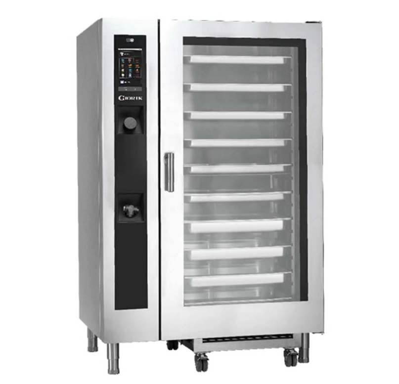 Giorik SNHE202WT.SF Steambox Evolution 20 X 2/1 GN with Standard Filter Electric Oven Combi Oven