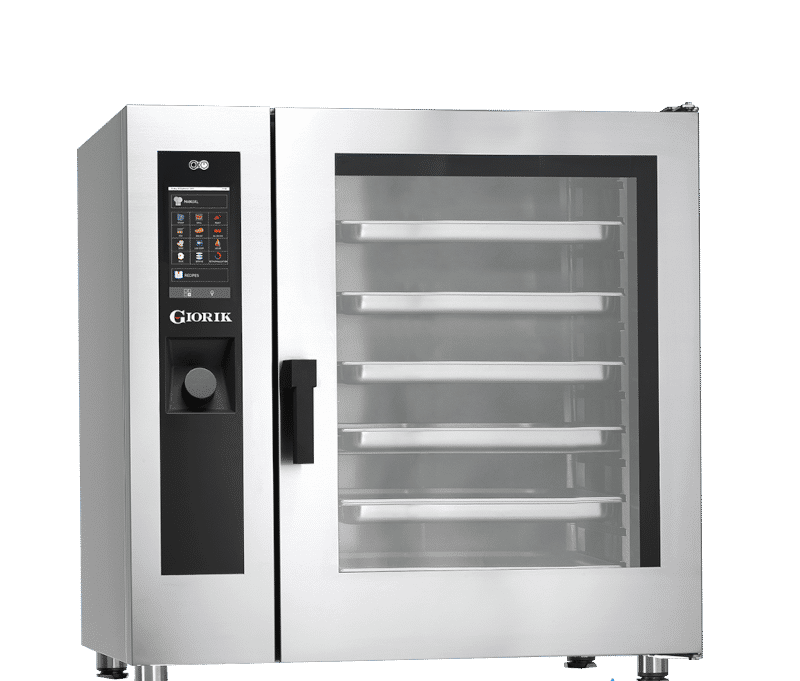 Giorik SNHE102WT.RO Steambox Evolution 10 X 2/1 GN with Reverse Osmosis Electric Oven Combi Oven