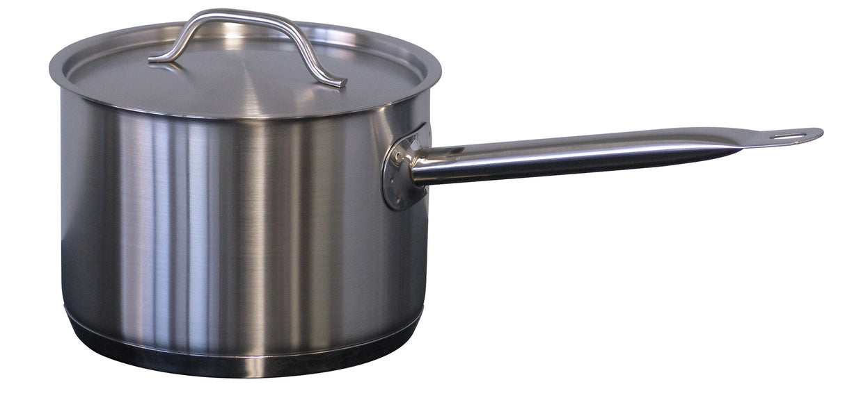 SH2 - FÖRJE Stainless Steel Saucepan High with Lid 160mm–240mm