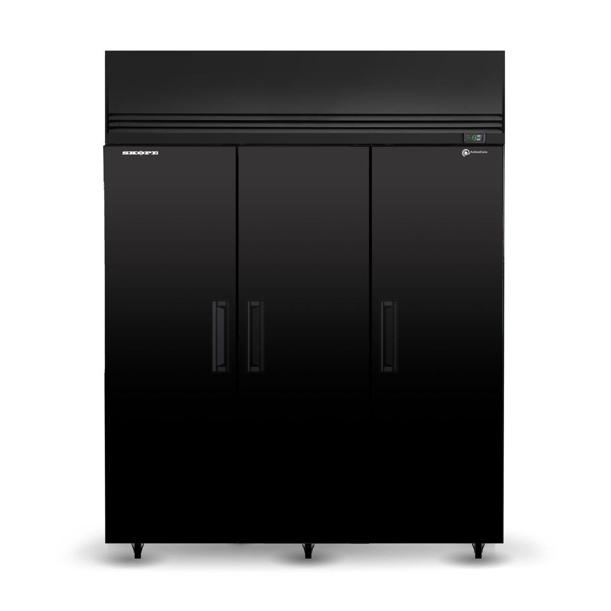 Skope ActiveCore 3 Solid Door Upright Freezer 1399L