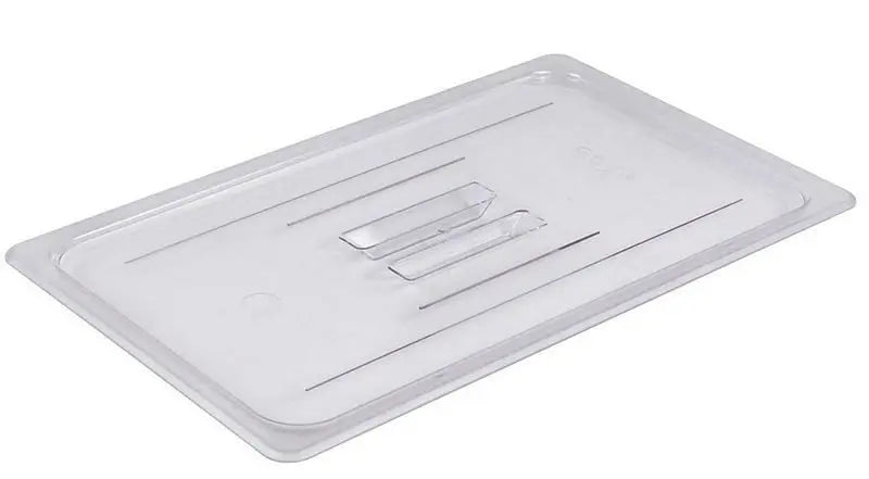 JW-P11HC - Jiwins Lid w/ Handle Polycarb 1/1 530X320mm Clear (Sold in s