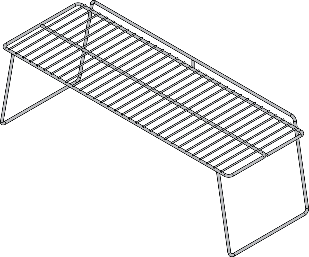 Roband SM22 Stainless Steel Midshelves for Bain Marie