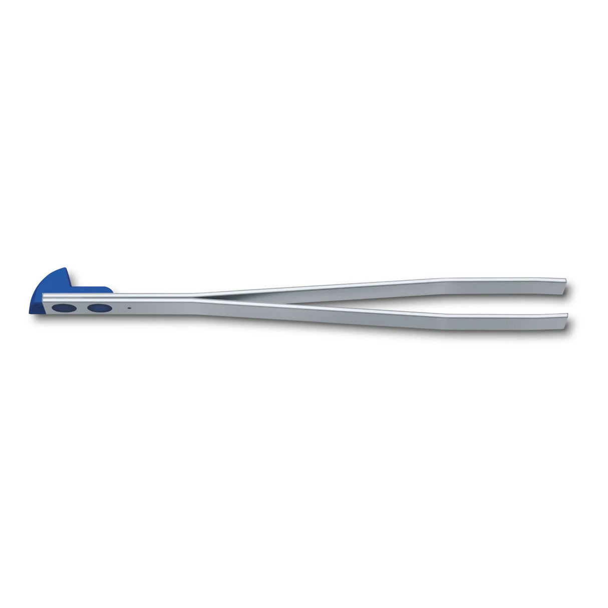 Tweezers, Large, Blue