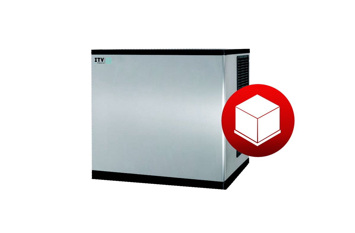 Skope Spika MS410 ITV Modular Ice Maker 405kg Full Dice Ice Head