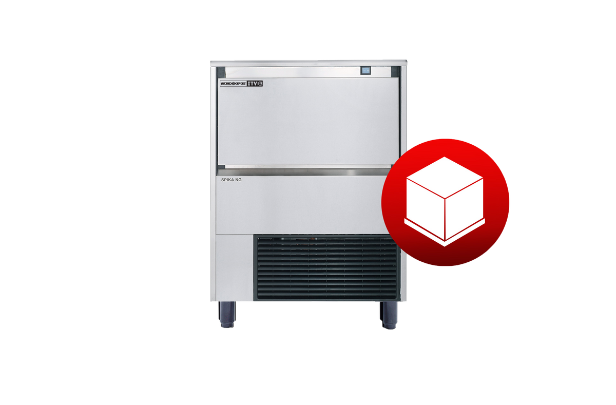 Skope Spika ITV Self-Contained Ice Maker 99kg Full Dice