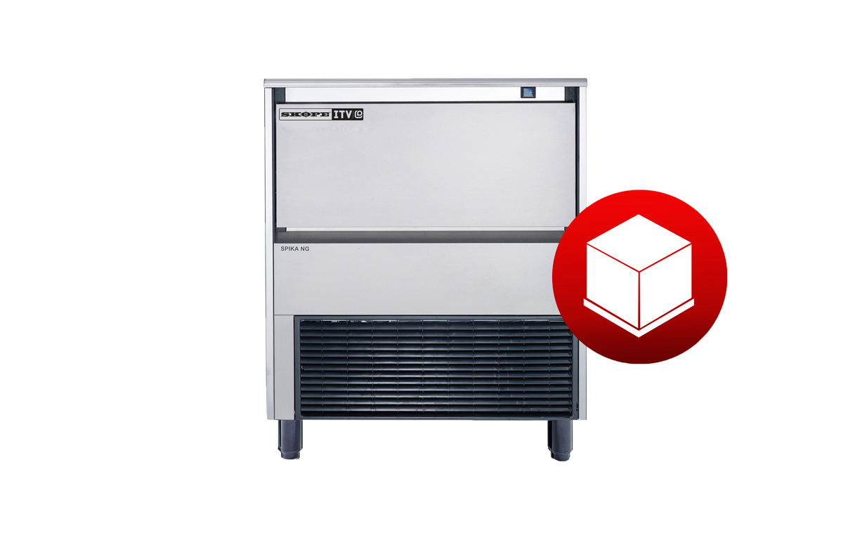 Skope Spika NG150 Self-Contained Ice Maker 145kg Full Dice Ice