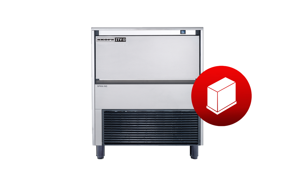Skope Spika Self-Contained Ice Maker 145kg Half Dice
