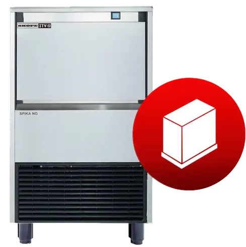 Skope SPIKA NG50 A HD | Self-Contained | Underbench Dice | Ice Cuber | Ice Cube Maker