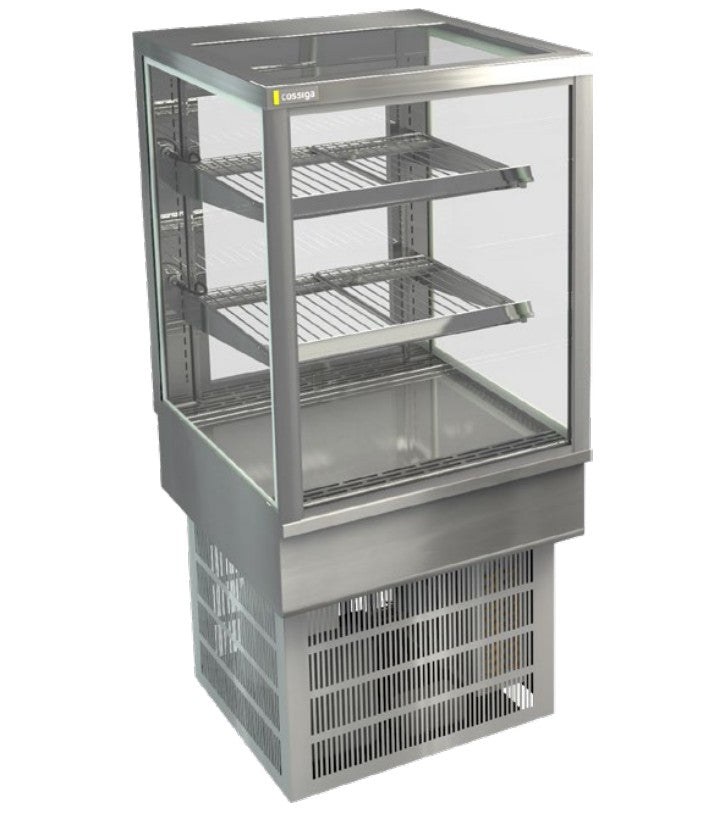 Cossiga STGRF6 | STG Countertop | Compact Countertop Cabinet | Fridge | Commercial Display Refrigerator