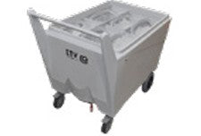 Skope EASY CART | Ice Storage Bin | SILO Bin | and Carts | 112kg Storage