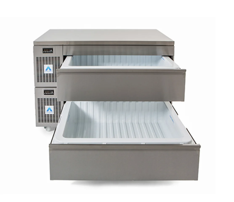 Adande VLS2.PT Side Engine Double Slimline Dual erature Drawers