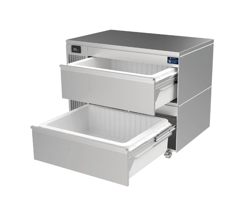 Adande VCS2.RT Side Engine Cover Top Double Dual erature Drawer Standard Castor
