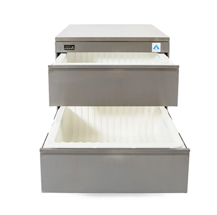 Adande VCR2.RT Rear Engine Cover Top Double Dual erature Drawer Double Drawer