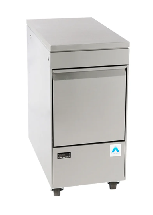 Adande VCC1.GCW Compact Dual Standard Castor Solid Work Top erature Drawer Single Drawer