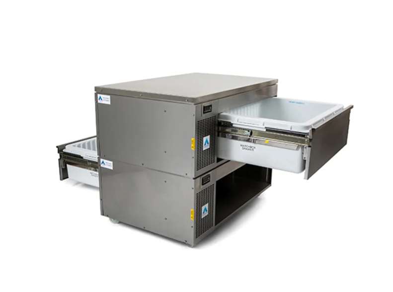 Adande VCM2.RW Double Dual erature Matchbox Drawers Roller (adjustable) / Solid Work Top