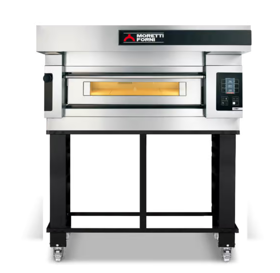 Moretti COMP X50E/1/S series X I 1 Deck Oven I on Stand I 228kg
