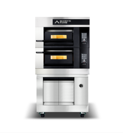 Moretti COMP X50E/2/L series X I Double Deck Pizza Oven I Prover I 341kg