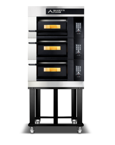 Moretti COMP X50E/3/L series X I 3 Deck Oven I Prover I 446kg
