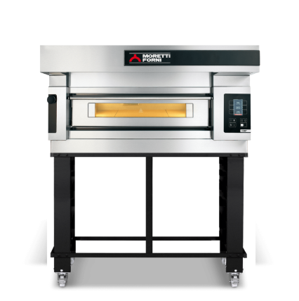 Moretti COMP S120E/1A/S I Single Deck Pizza Oven I Stand I 384kg
