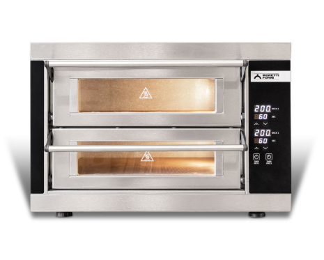 Moretti Forni LINK Benchtop Reheat Pizza Oven I 43kg