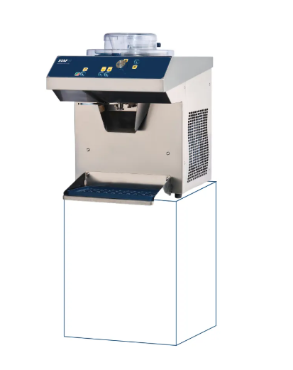 Staff Ice System BTE150 A Benchtop Gelato Machine 2Lt Tank