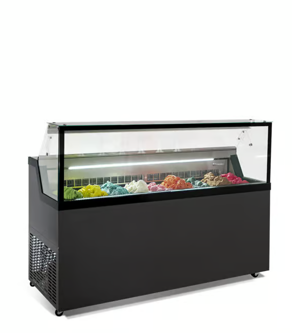 Mondial Framec MIRABELLA H7G - Static Gelato Display 7 Pan