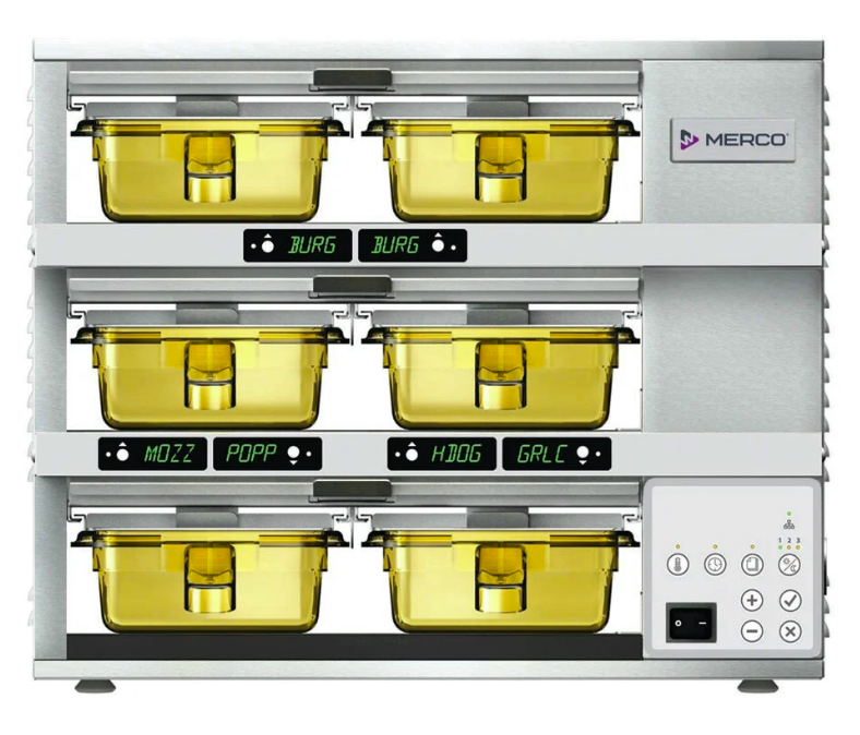 Merco Max XMHG32SAB1N Product Holding Units 3x2 Single Sided