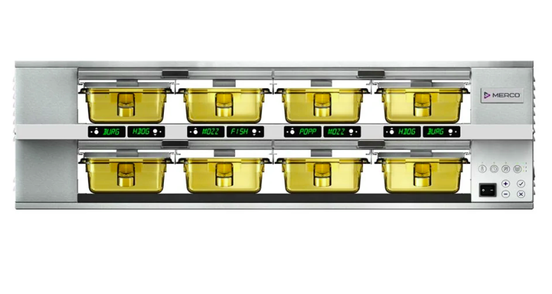 Merco Max XMHG24SAB1N Product Holding Units 2x4 Single Sided