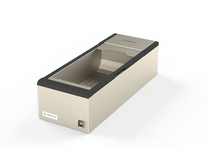 Merco Crispy Max XMCG1027NNN Single Lane Fries Holding Station