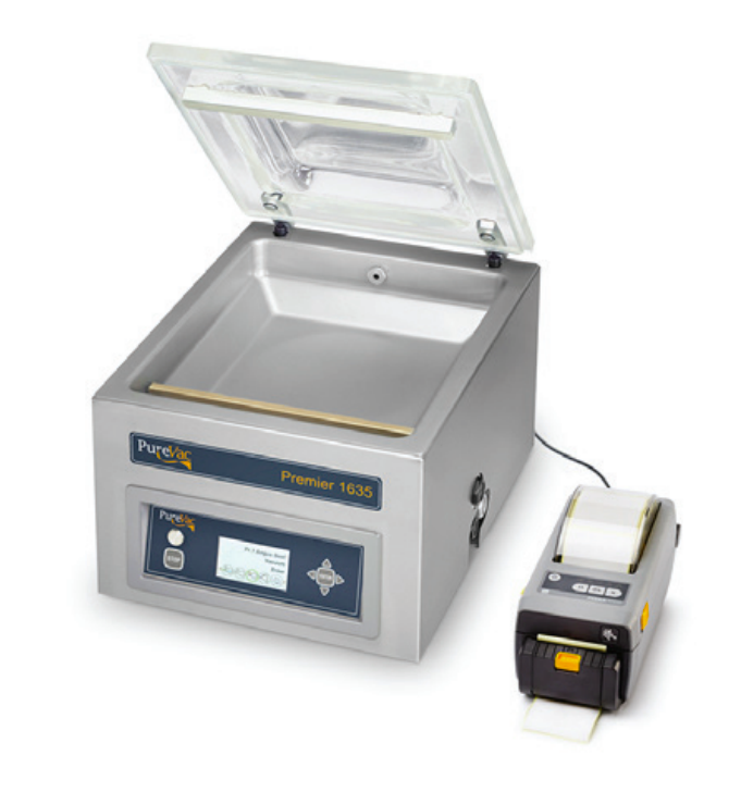 PREMIER1635ACS - Purevac PREMIER1635ACS Vacuum Sealer with ACS and Liquid Con