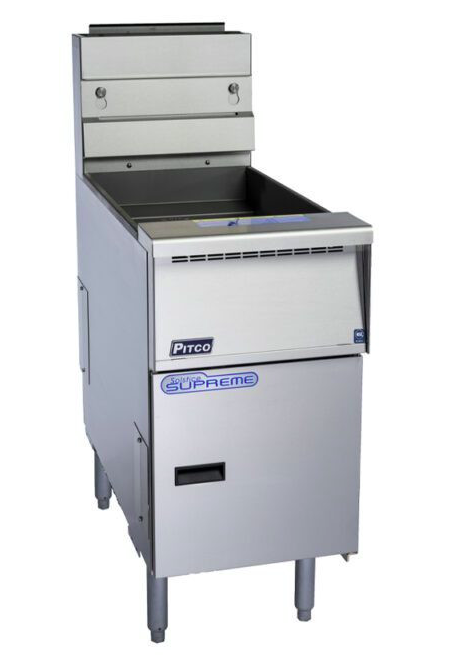 Pitco SSH55 | Solstice Supreme Fryer | Gas Fryer | 2 Baskets