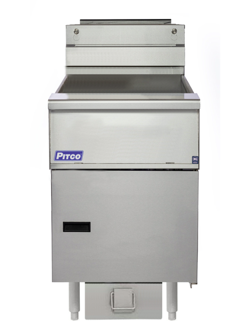 SE18-FD - Pitco SE18-FD - Solstice Fryer - Filter Drawer - Electric Fr