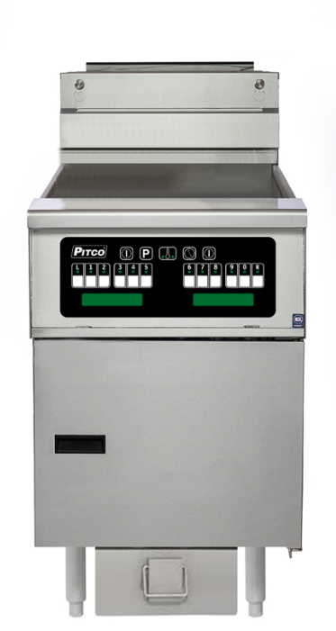 SE18C-FD - Pitco SE18C-FD - Solstice Fryer - Filter Drawer - Electric F